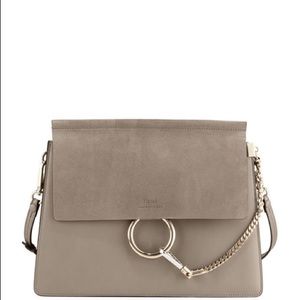 Chloe Faye Medium Flap Shoulder Bag